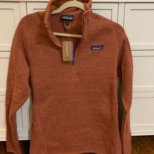 Never Worn Patagonia Half-Zip Sweatshirt